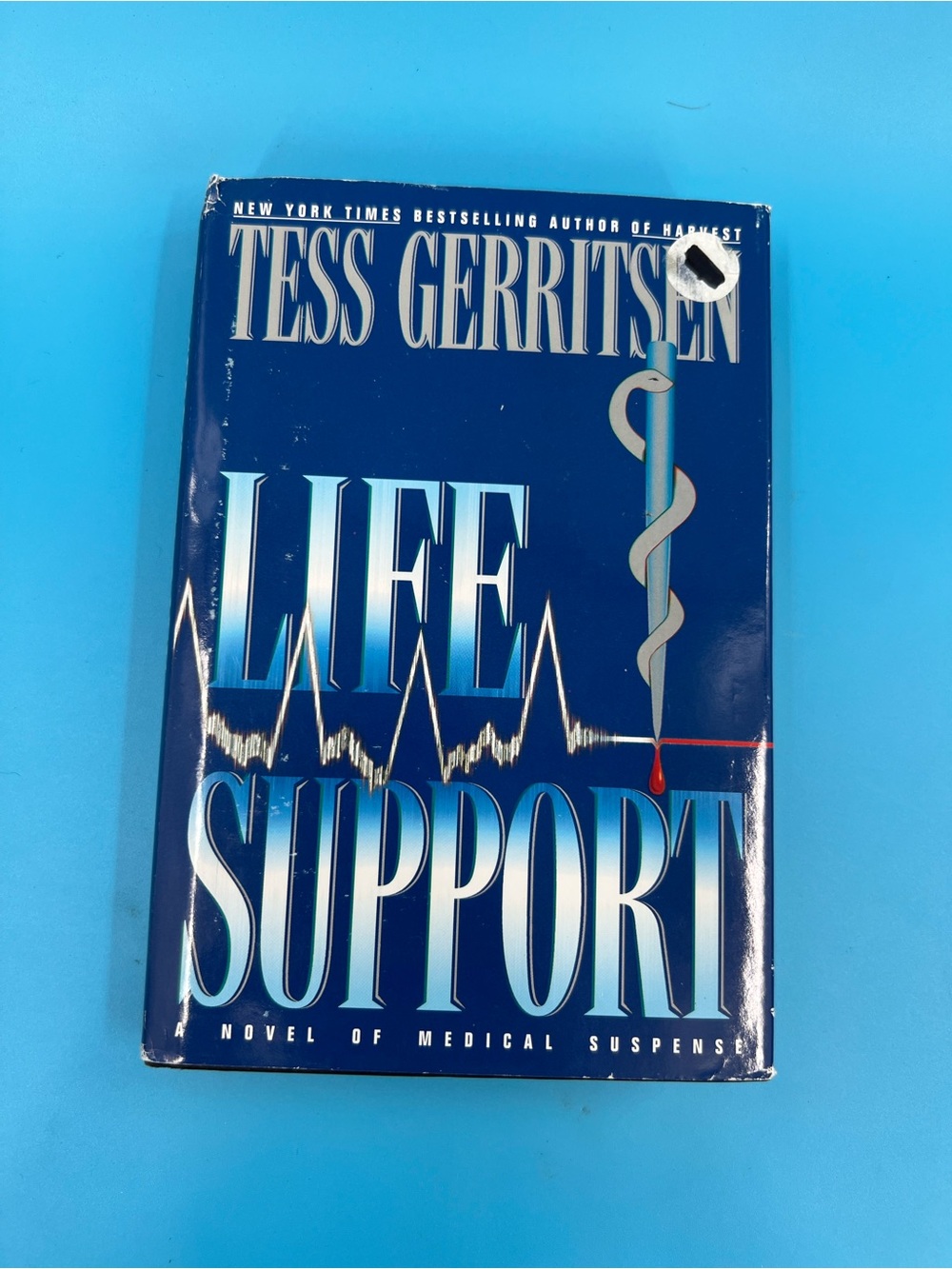 Life Support Tess Gerritsen Medical Suspense Thriller Hardcover Book